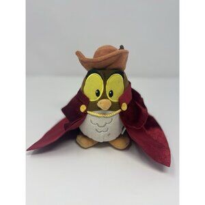 Disney Sleeping Beauty Owl Plush Animator's Collection Doll 6'' Cape
